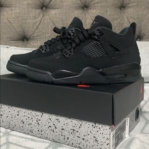 Jordan 4’s (Black Cats) ❌SOLD❌